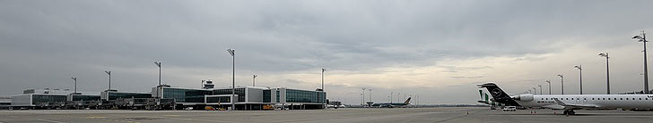 der neue Pier des Terminal 1 auf dem M&uuml;nchner Flughafen wurde am 13.04.2026 er&ouml;ffnet (&copy;Foto:Martin Schmitz)